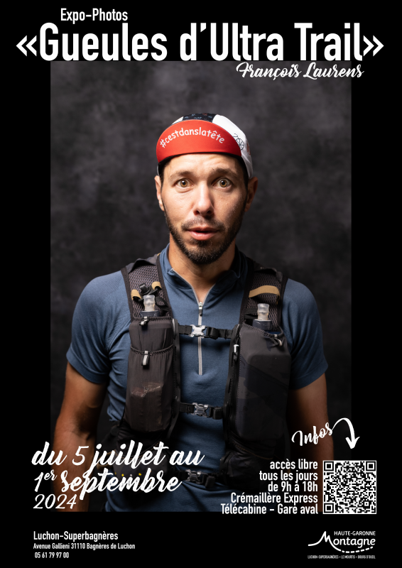 Affiche Gueules d'Ultratrail